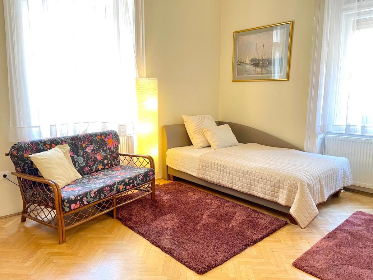 Isabelle Residency - Balcony & A.C Apartman Budapest Kültér fotó