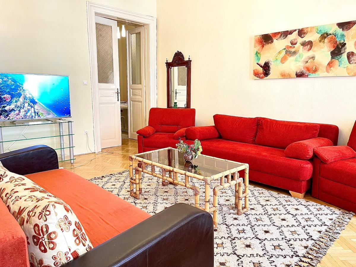 Isabelle Residency - Balcony & A.C Apartman Budapest Kültér fotó