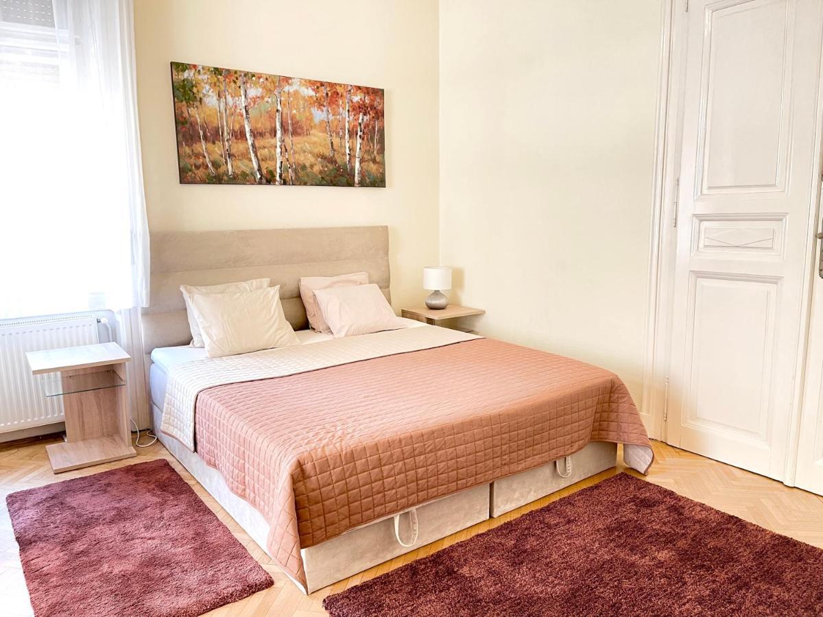 Isabelle Residency - Balcony & A.C Apartman Budapest Kültér fotó