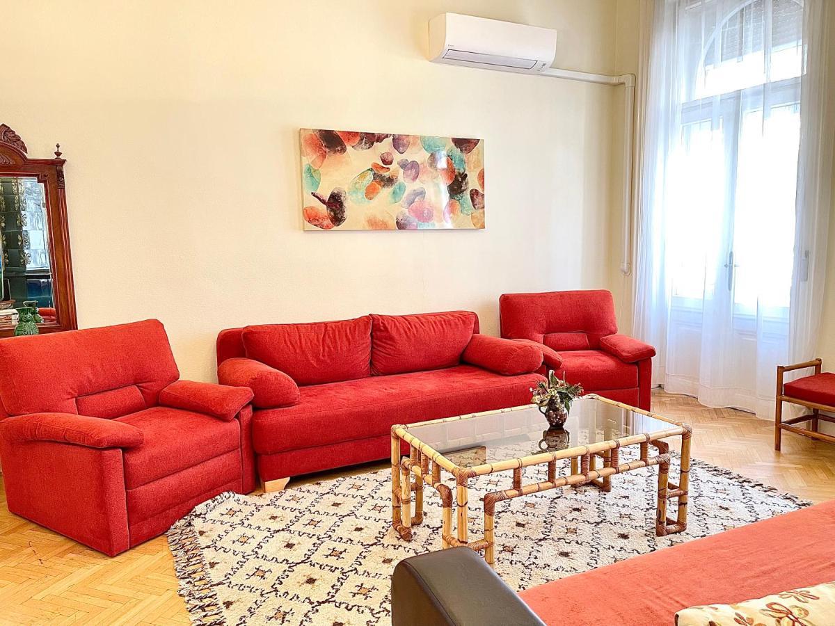 Isabelle Residency - Balcony & A.C Apartman Budapest Kültér fotó