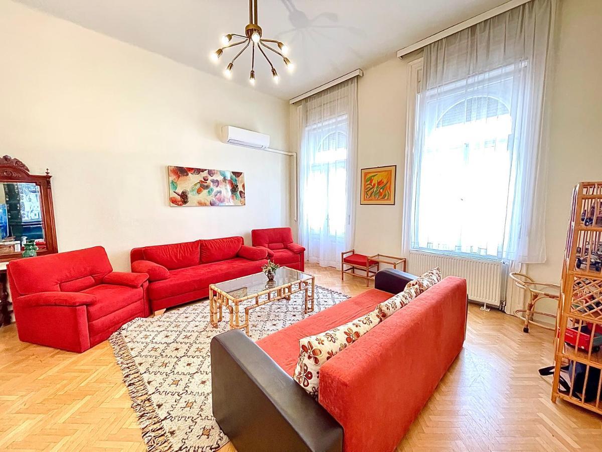 Isabelle Residency - Balcony & A.C Apartman Budapest Kültér fotó