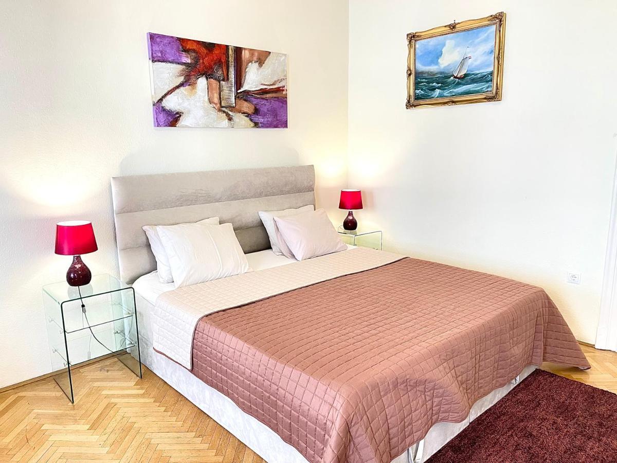 Isabelle Residency - Balcony & A.C Apartman Budapest Kültér fotó