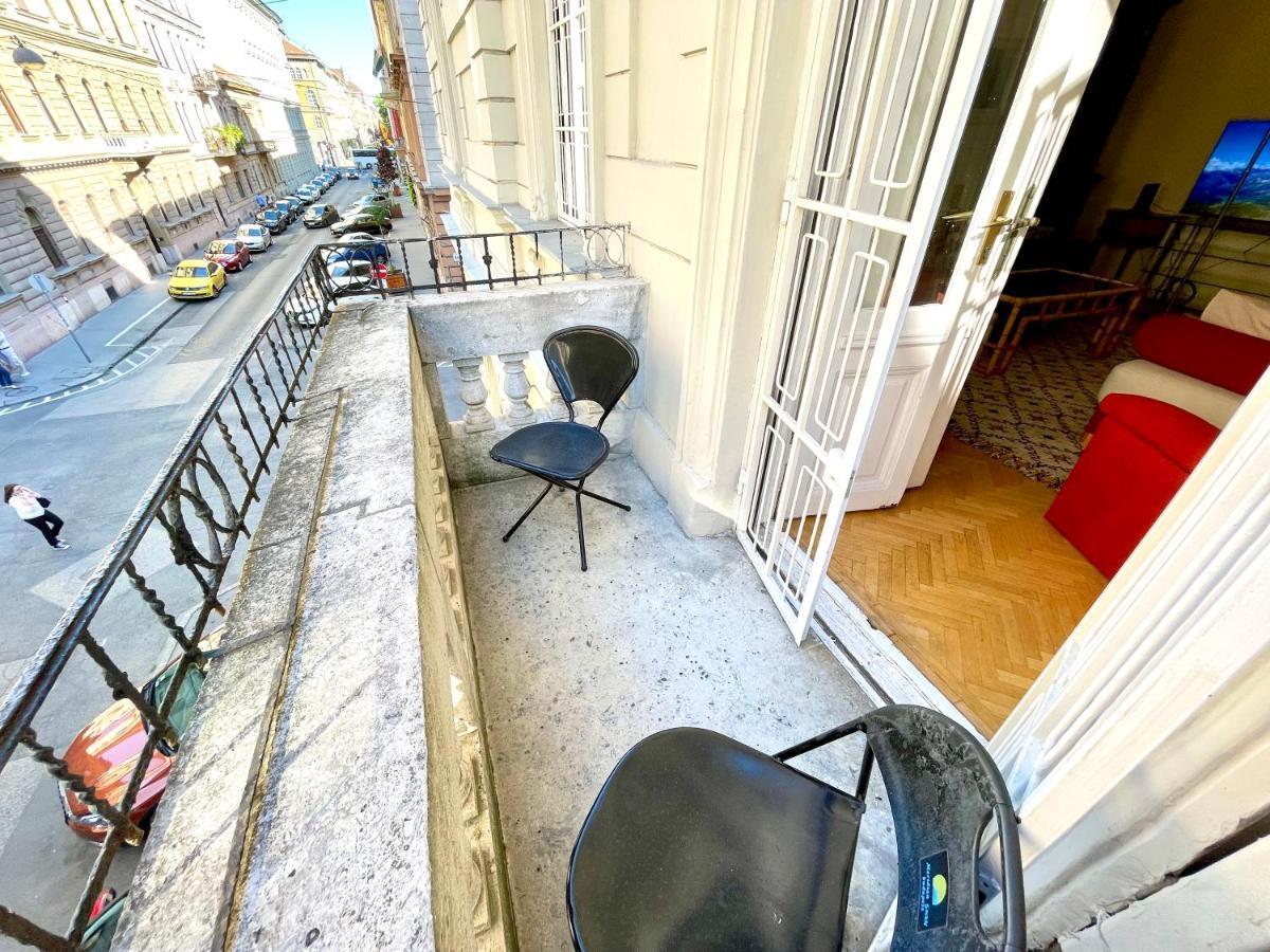 Isabelle Residency - Balcony & A.C Apartman Budapest Kültér fotó