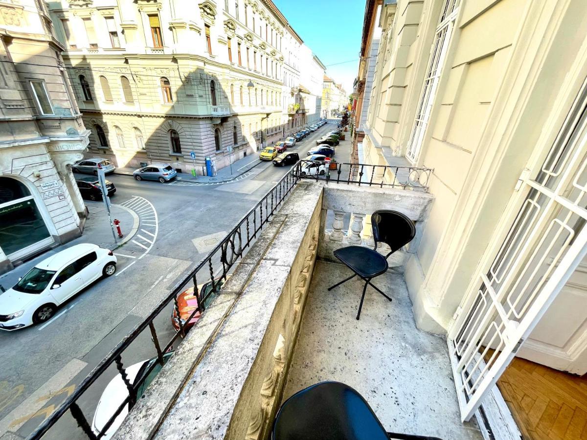 Isabelle Residency - Balcony & A.C Apartman Budapest Kültér fotó